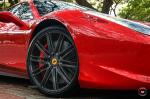Ferrari 488 Spider by Permaisuri on Vossen Wheels (VPS-307) 2018 года
